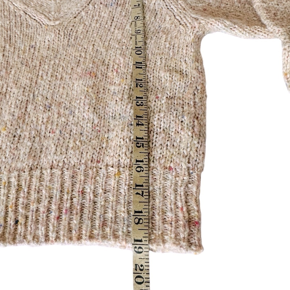BROCHU WALKER ANDRAIN ALPACA WOOL SAFFRON
MULTI COLOR SWEATER SIZE XS - Picture 13 of 15